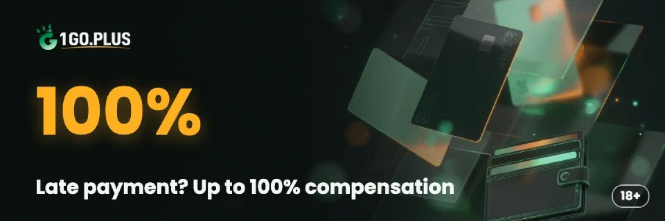 1GO Plus Payment Guarantee: late payment? Up to 100% compensation